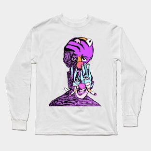 Paint by Numbers Long Sleeve T-Shirt